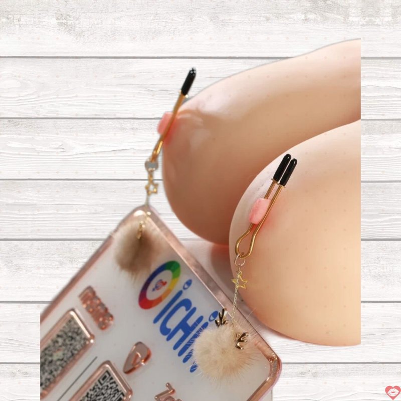 Combo BDSM kết hợp giữa kẹp vú và kích hậu Chisa Senuelo Fetish Fantasy
