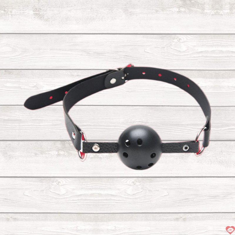 Bóng khóa miệng Ball Gag