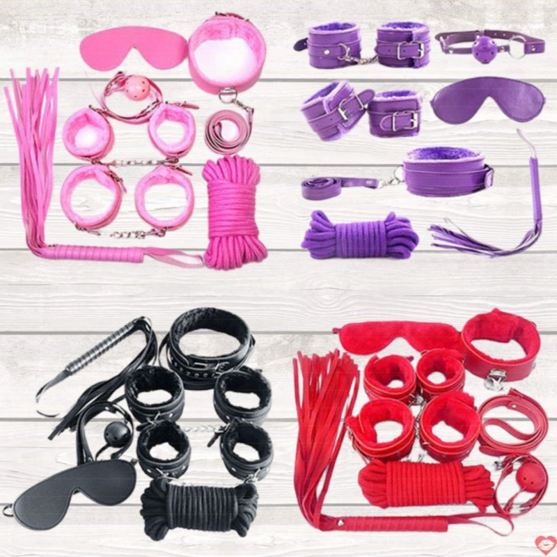 Bộ dụng cụ bạo dâm 7 món chơi bdsm