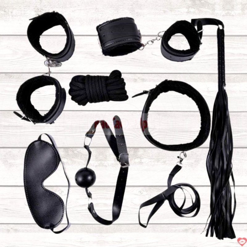 Bộ Sextoy dụng cụ bạo dâm 7 món cho nam nữ