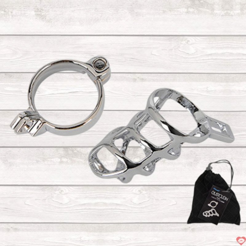 Khóa Dương Vật Inox Cao Cấp - Hàng USA