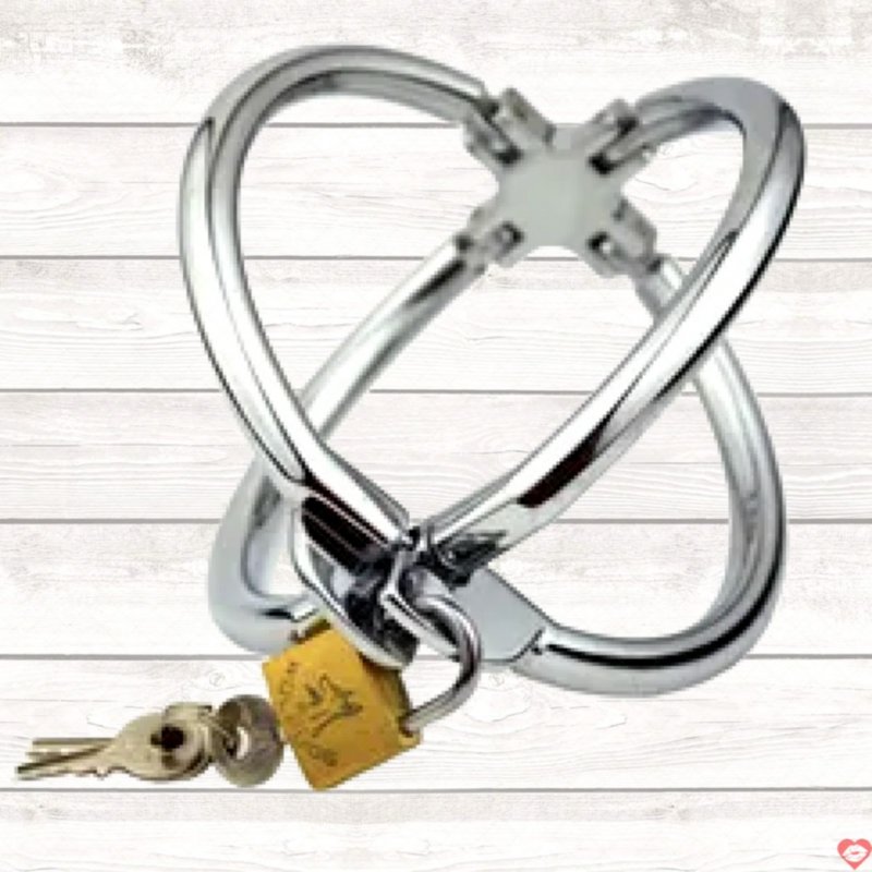 Đô Chơi BDSM Khóa Tay Chữ X Làm Bằng Thép Không Gỉ