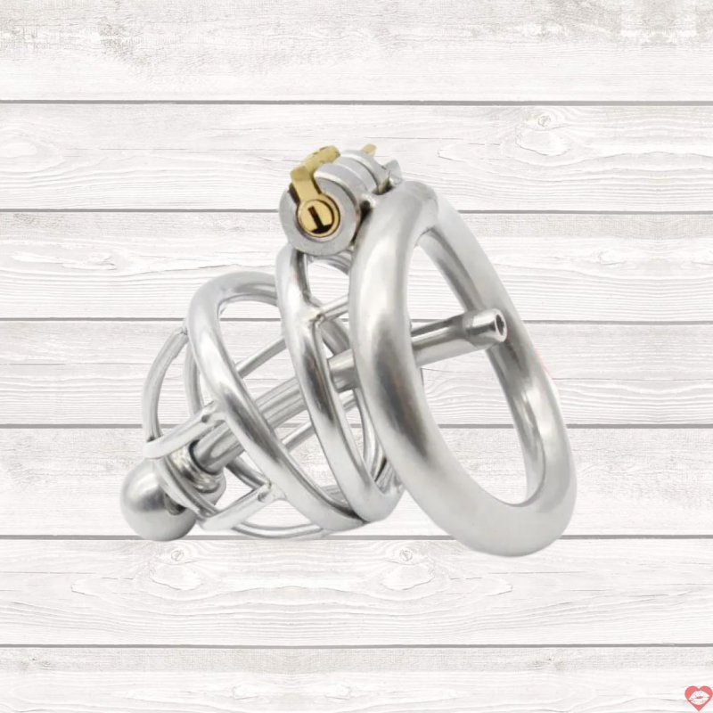 Khóa Cu Kèm Thông Tiểu Inox