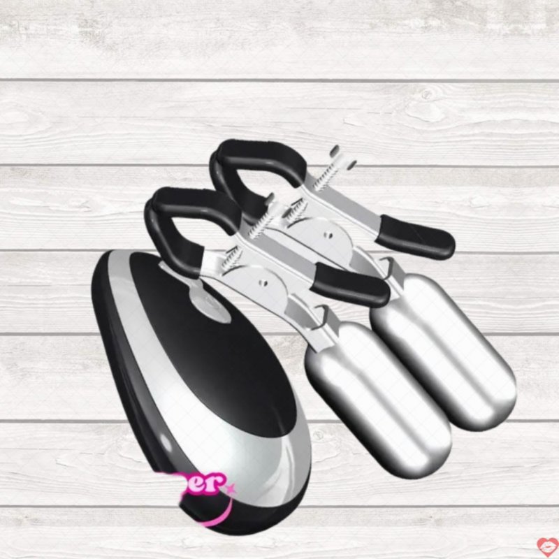 Kẹp vú rung inox Sella