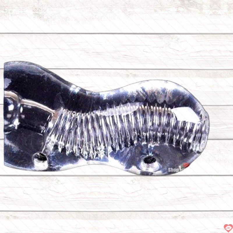 Âm đạo giả silicon trong suốt Thủy Thủ Mặt Trăng | Sextoy nam 