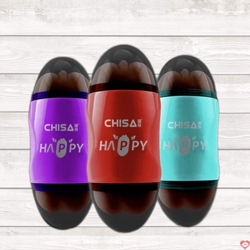 Chisa Happy cầm tay rung 2 đầu âm đạo miệng hậu môn kích thích 