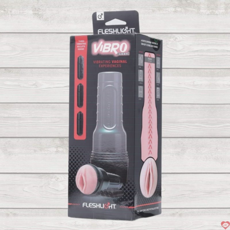 Âm đạo giả rung Fleshlight Vibro siêu mềm cao cấp, thăng hoa 