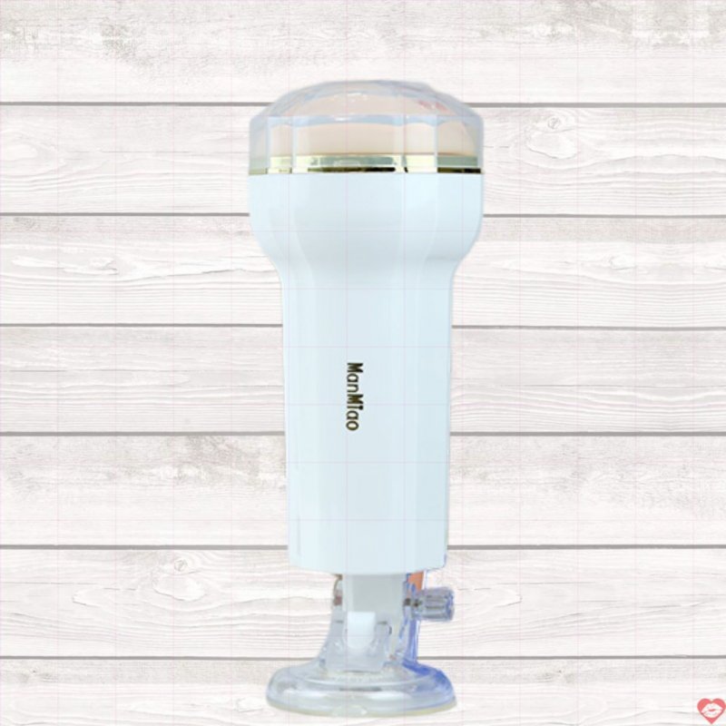 Âm đạo giả gắn tường ManMiao rung mạnh kích thích cực đỉnh nam thủ dâm 