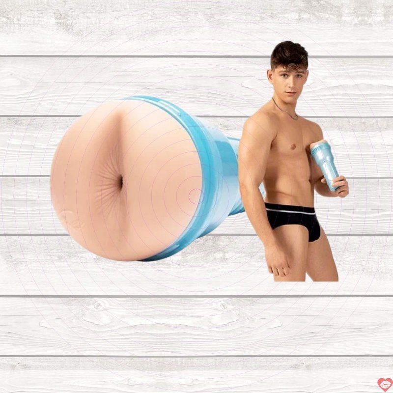 Hậu môn giả Fleshjack Boys chân thật, mềm mại, kích thích 
