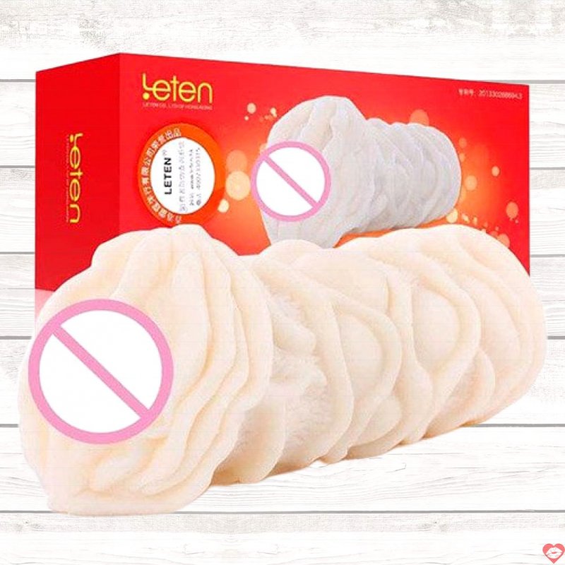 Âm đạo giả Leten silicon 3D siêu thật kích thích nhập khẩu Nhật 