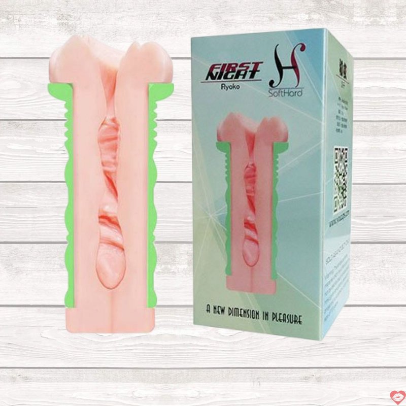 Âm đạo giả silicon mềm 2 lớp Youcup cao cấp kích thích nam 