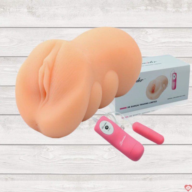 Âm đạo silicon rung Loveaide cao cấp siêu mềm kích thích cực đỉnh 