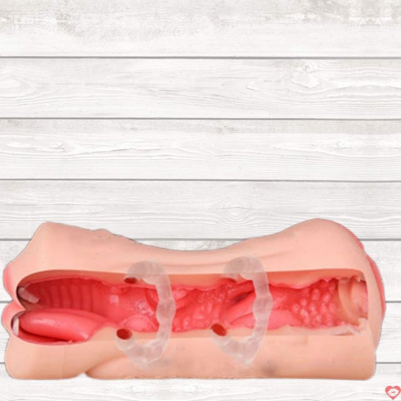 Âm Đạo Giả Hai Đầu Zamalia Silicone TPE Siêu Mềm Kích Thích 