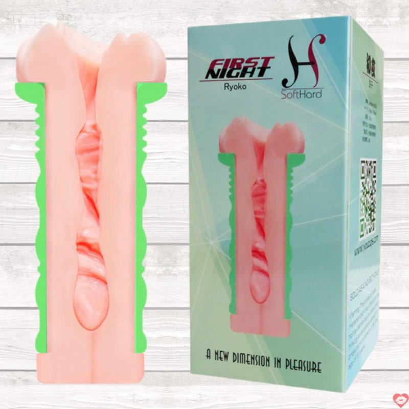 Âm đạo silicon 2 lớp Youcup first night mềm mại thật như thật kích thích 