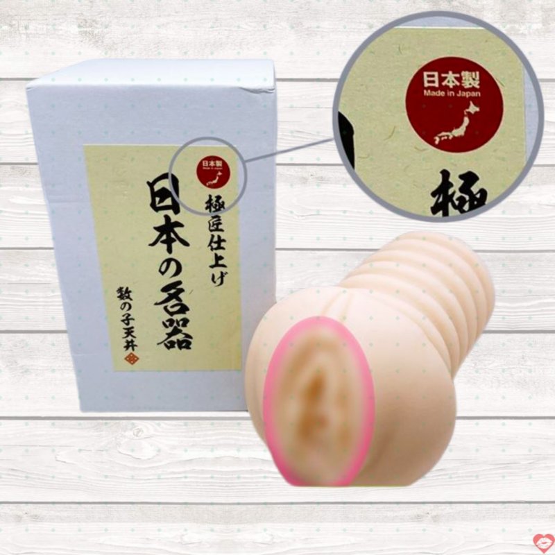 Âm đạo giả silicon trần SSI JAPAN mềm mại như thật kích thích 