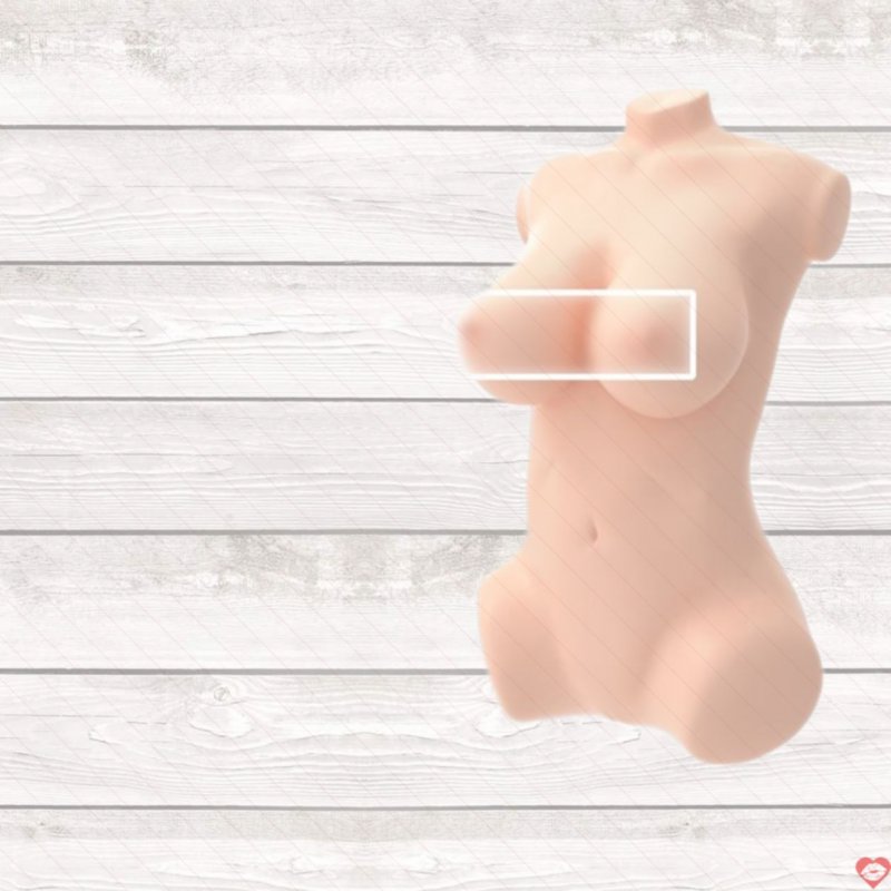 Búp bê bán thân silicon Yuyu Sho Nhật siêu thực 3D an toàn 