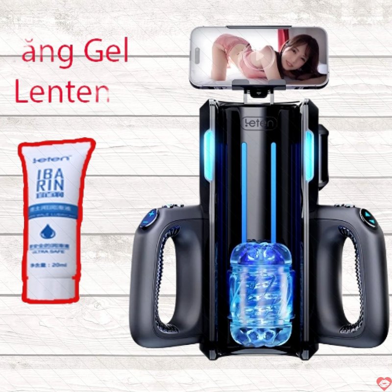Cốc thủ dâm Leten King Pro siêu khỏe tặng gel cao cấp, âm thanh sống động 