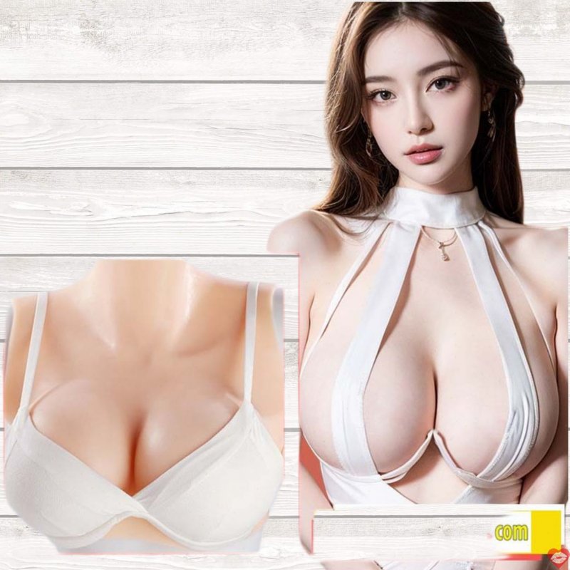 Ngực giả đeo silicone Mizzzee Amethyst mô phỏng bộ ngực phụ nữ trưởng thành