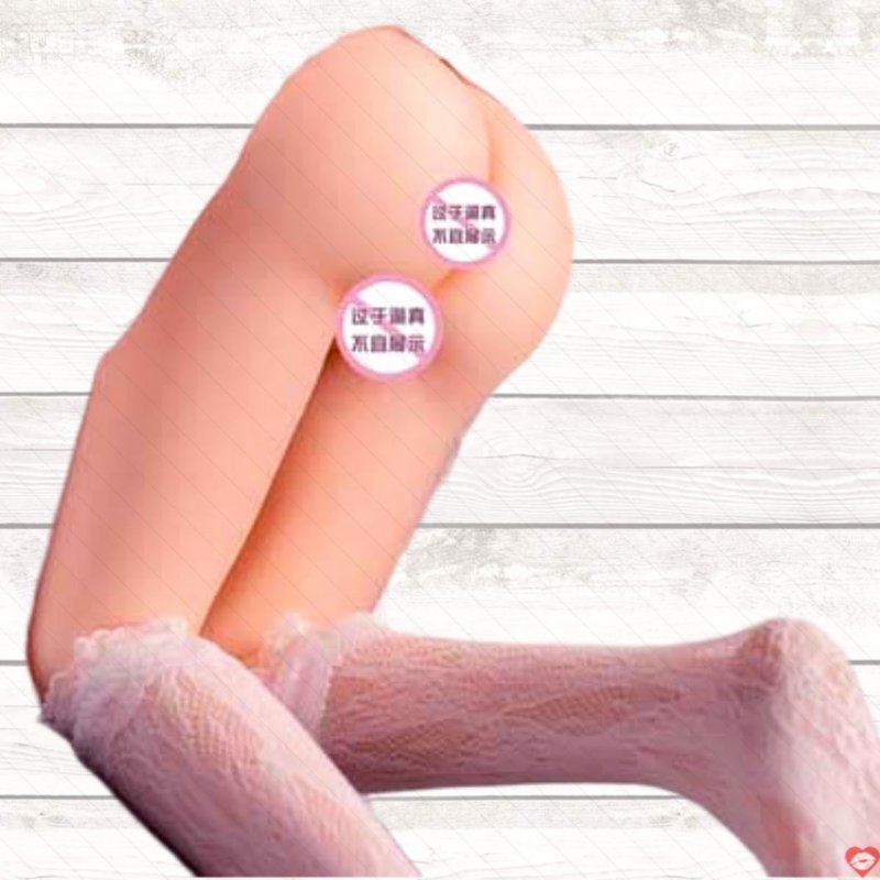 Sextoy mông nguyên khối chân dài Jiumi