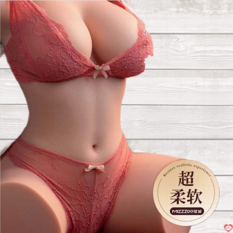 Búp bê tình dục bán thân Full Silicone 3D Mizzzee Yila gân xanh ngực mềm 12kg