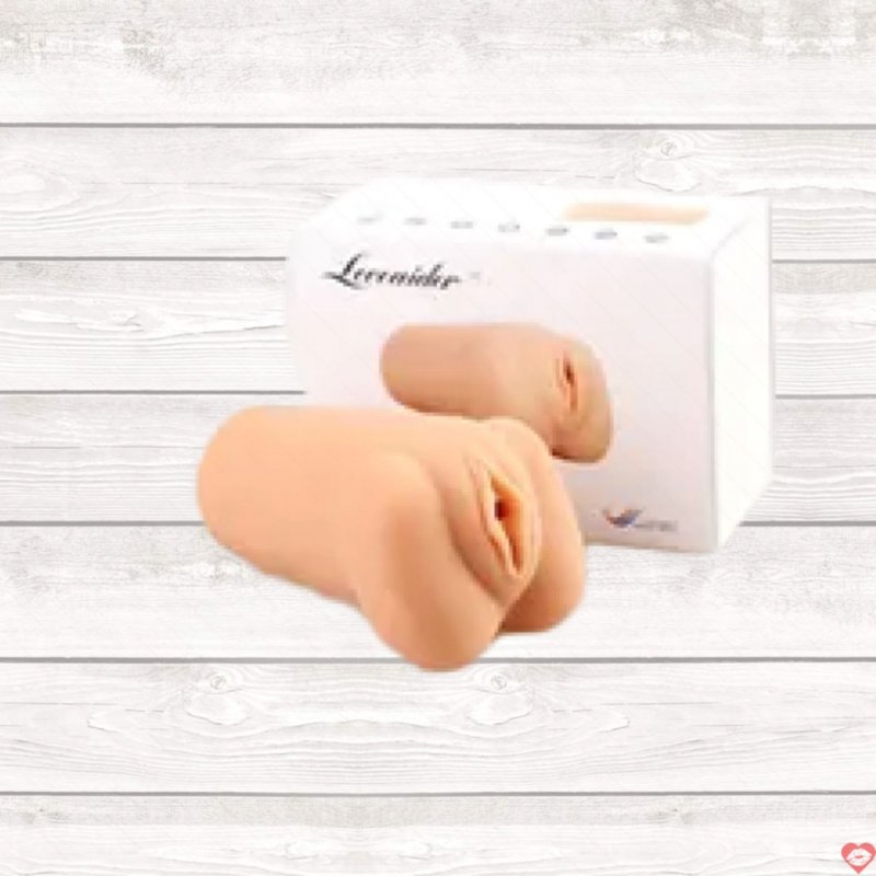 Âm đạo giả nguyên khối silicone Loveaider :