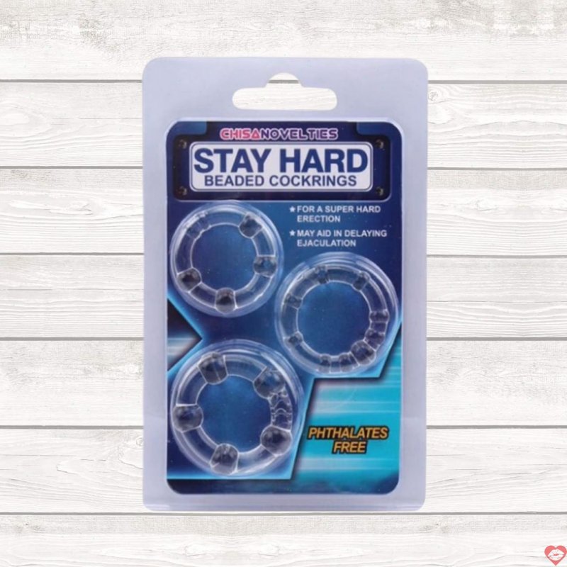 Vòng đeo kéo dài thời gian Stayhard siêu bền tăng khoái cảm 