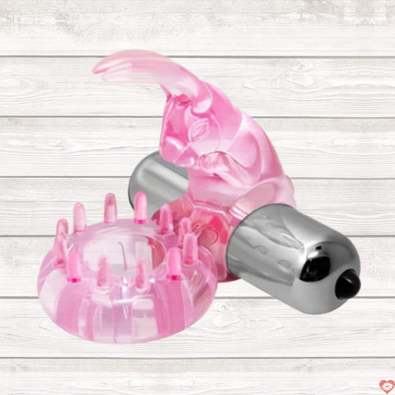 Vòng rung Baile Love Rabbit Siêu mềm 7 chế độ hưng phấn 