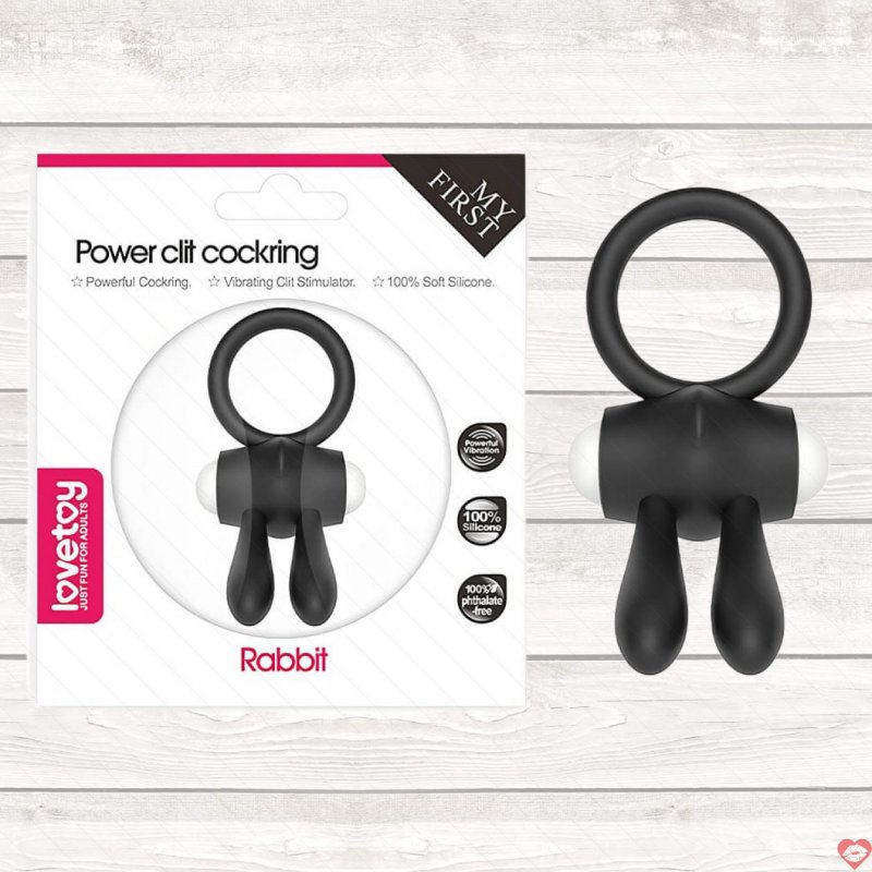 Vòng rung Lovetoy Rabbit silicon mềm mại kích thích mạnh mẽ 