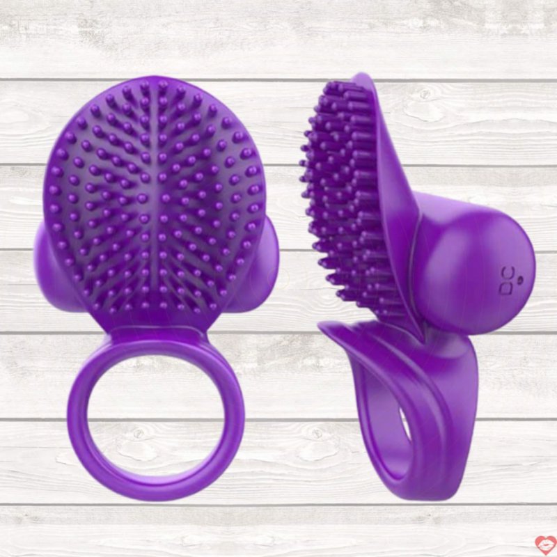 Vòng Rung Vibrating PleaSure Siêu Mềm Tăng Khoái Cảm Nhanh 