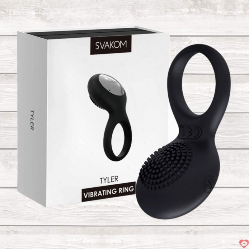 Vòng rung Svakom Tyler kích thích mạnh mẽ kích thích khoái cảm cùng silicon mềm 