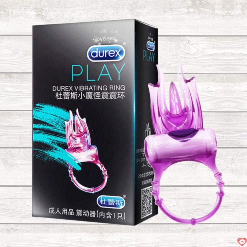 Vòng rung Durex Vibrating tăng khoái cảm, siêu sướng, dễ dùng 