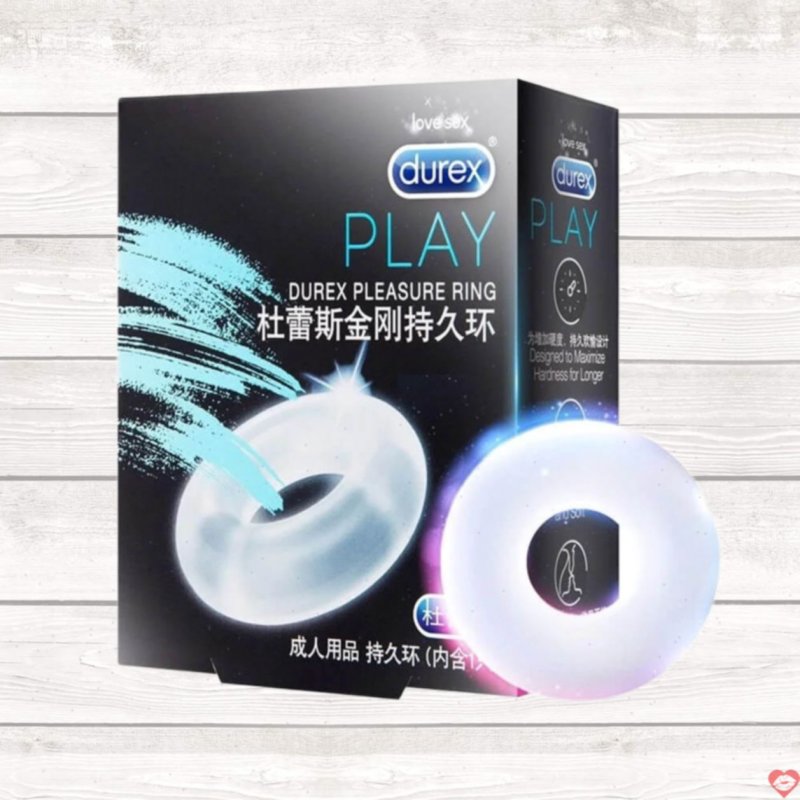 Vòng đeo Durex Pleasure Ring kéo dài quan hệ, chống xuất tinh sớm 