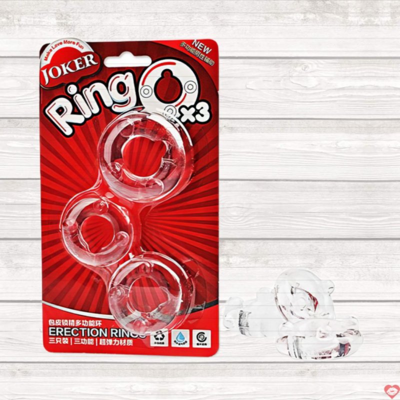 Vòng đeo kéo dài thời gian Joker O Ringo X3 chính hãng tăng khoái cảm 