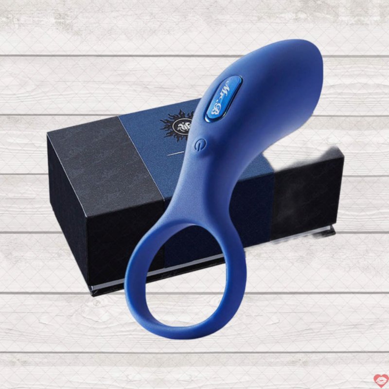 Vòng rung Mr.B B9 tăng khoái cảm cao cấp 8 chế độ sạc tiện lợi 