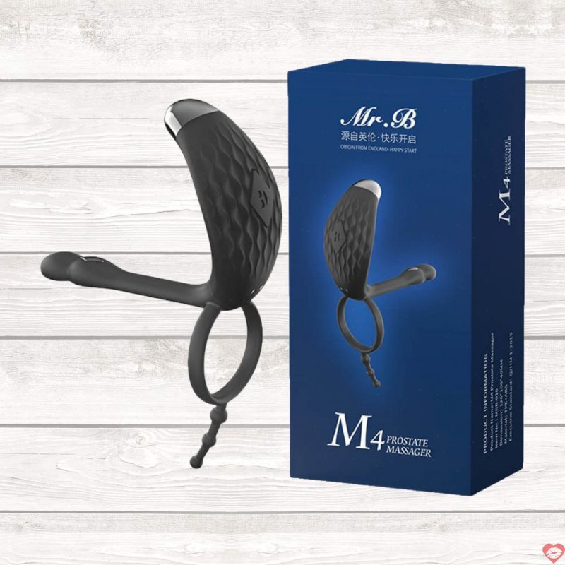 Vòng rung Mr.B M4 9 chế độ rung điều khiển app silicon cao cấp 