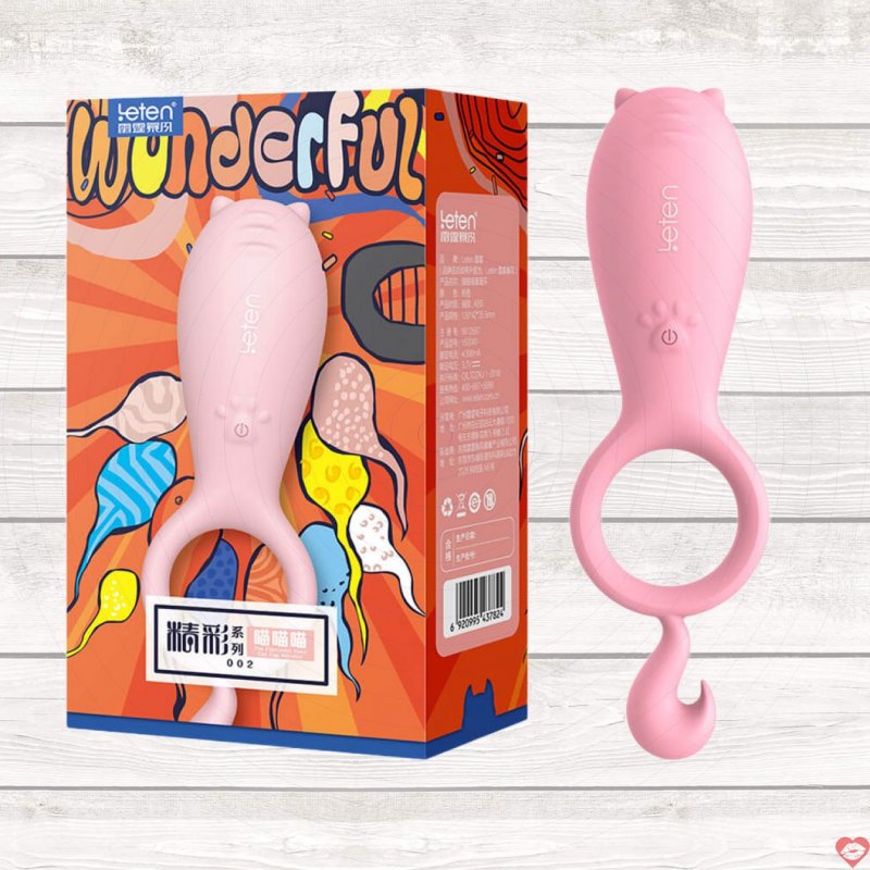 Vòng rung Leten Wonderful siêu mềm, 7 tần số kích thích 