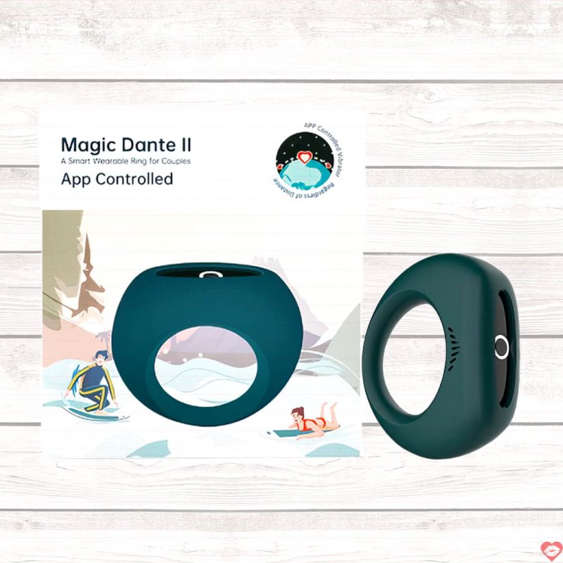 Vòng rung Magic Motion Dante II kích thích đỉnh cao chế độ rung đa dạng 