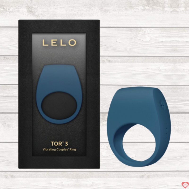 Vòng rung Lelo Tor 3 cao cấp tăng khoái cảm điều khiển bluetooth 