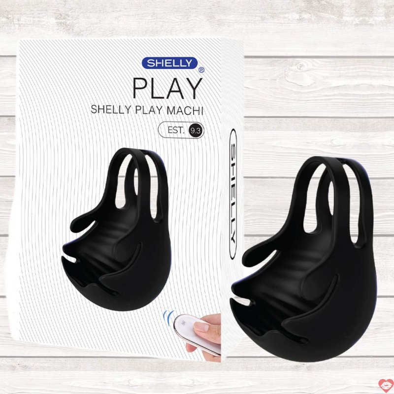 Vòng rung Shelly Play Machi cao cấp rung mạnh 9 chế độ mới lạ 