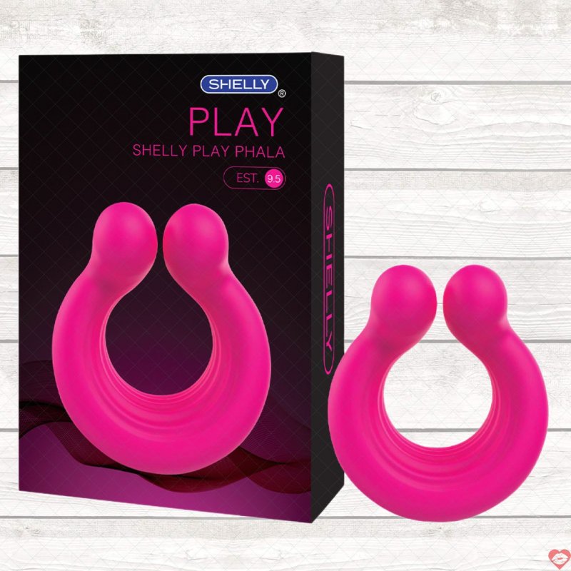 Vòng rung Shelly Play Phala siêu mềm mại tăng khoái cảm nhanh 