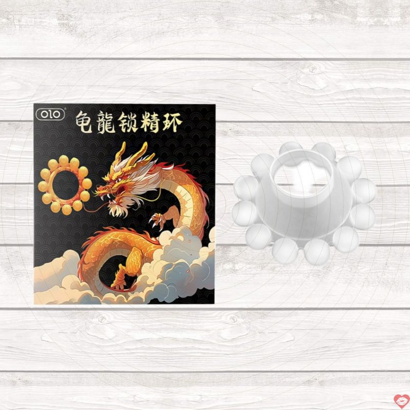 Vòng đeo OLO 12 bi silicon mềm Kéo dài quan hệ Tăng khoái cảm 