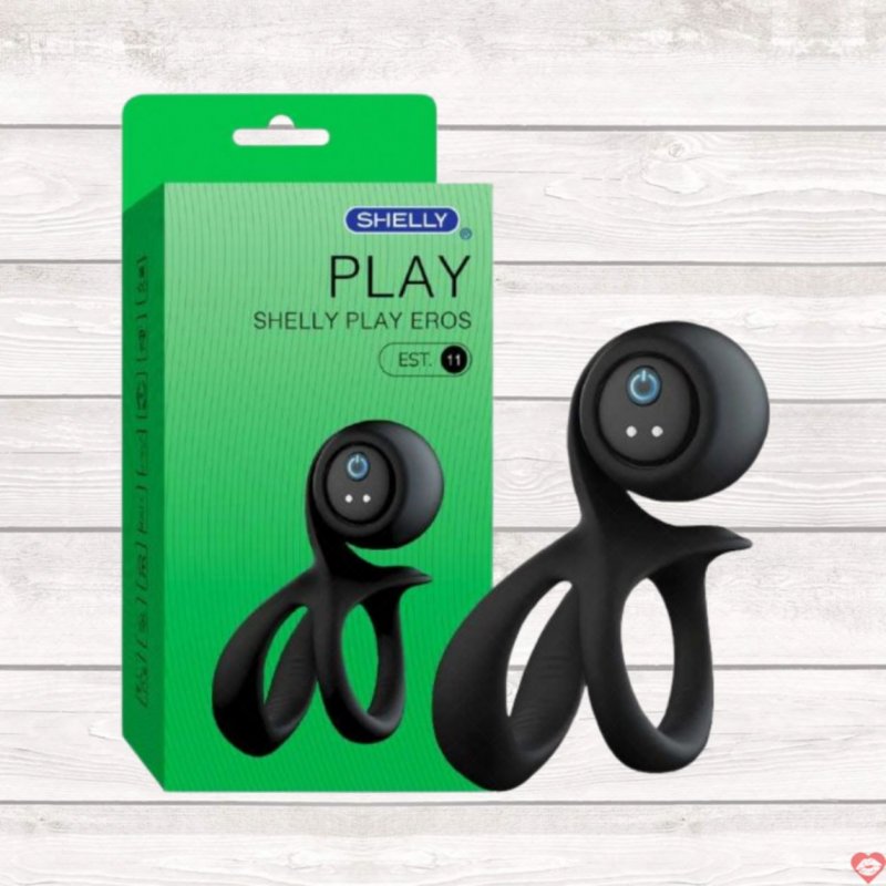 Vòng rung Shelly Play Eros tăng khoái cảm kéo dài thời gian 