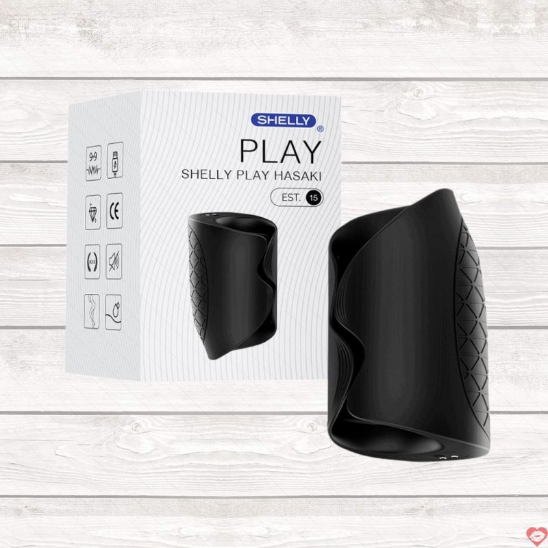 Vòng rung Shelly Play Hasaki silicon cao cấp tăng khoái cảm sục mạnh 