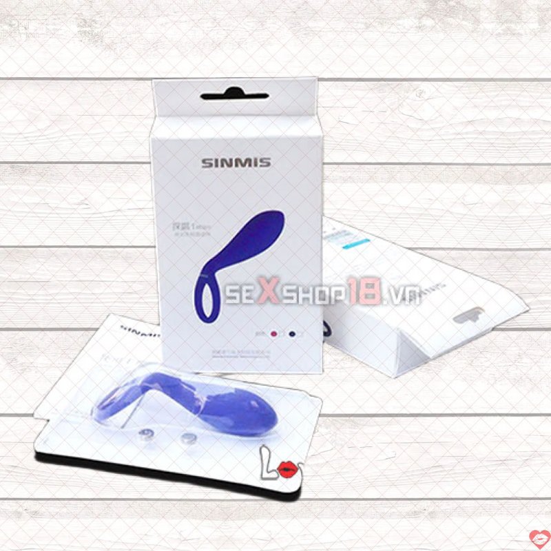 Vòng Rung Dương Vật Nalone Tango Rung Mạnh Êm Ái Pin Dễ Thay 