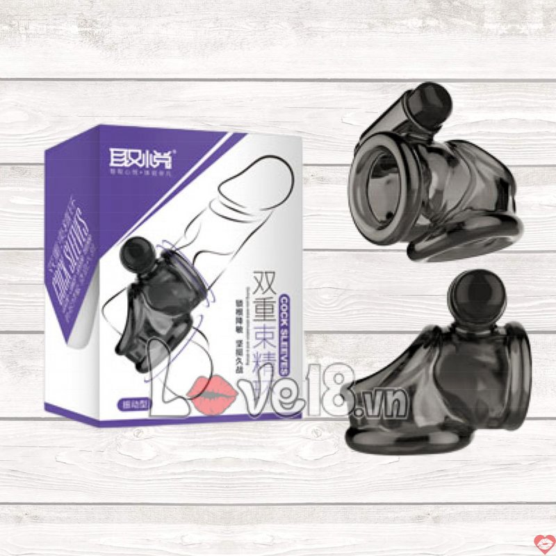 Khóa Silicon Rung Mạnh Cương Lâu Chống Xuất Tinh Sớm Tăng Khoái Cảm 