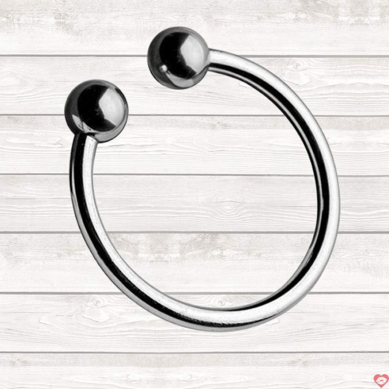 Vòng bi inox đeo dương vật kéo dài thời gian tăng khoái cảm 
