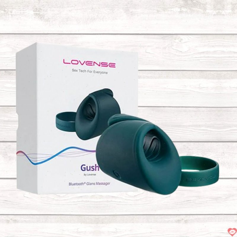 Vòng rung Lovense Gush cho nam điều khiển app siêu phê 