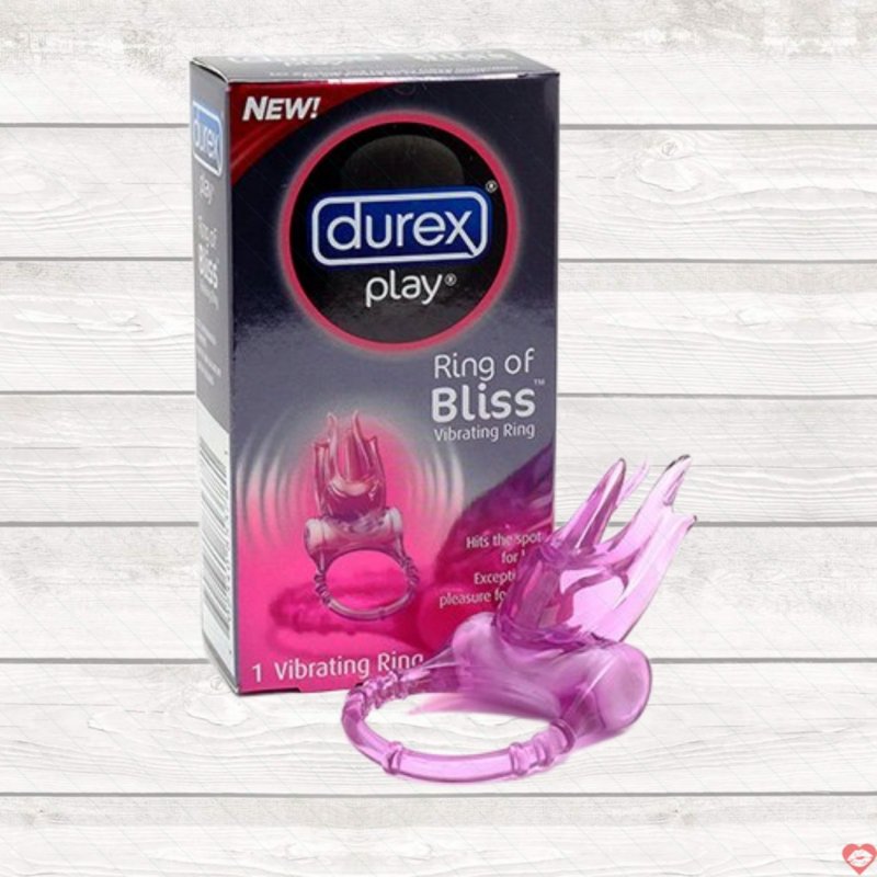 Vòng rung lưỡi liếm Durex Play Bliss siêu kích thích tăng khoái cảm 