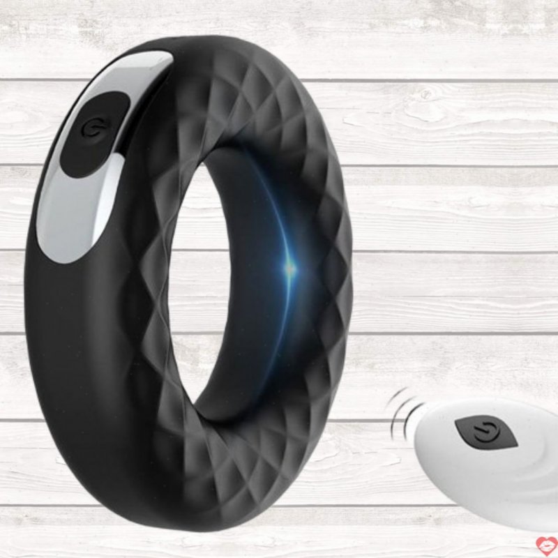 Vòng rung đeo dương vật SECWELL điều khiển xa cao cấp kích thích mạnh 