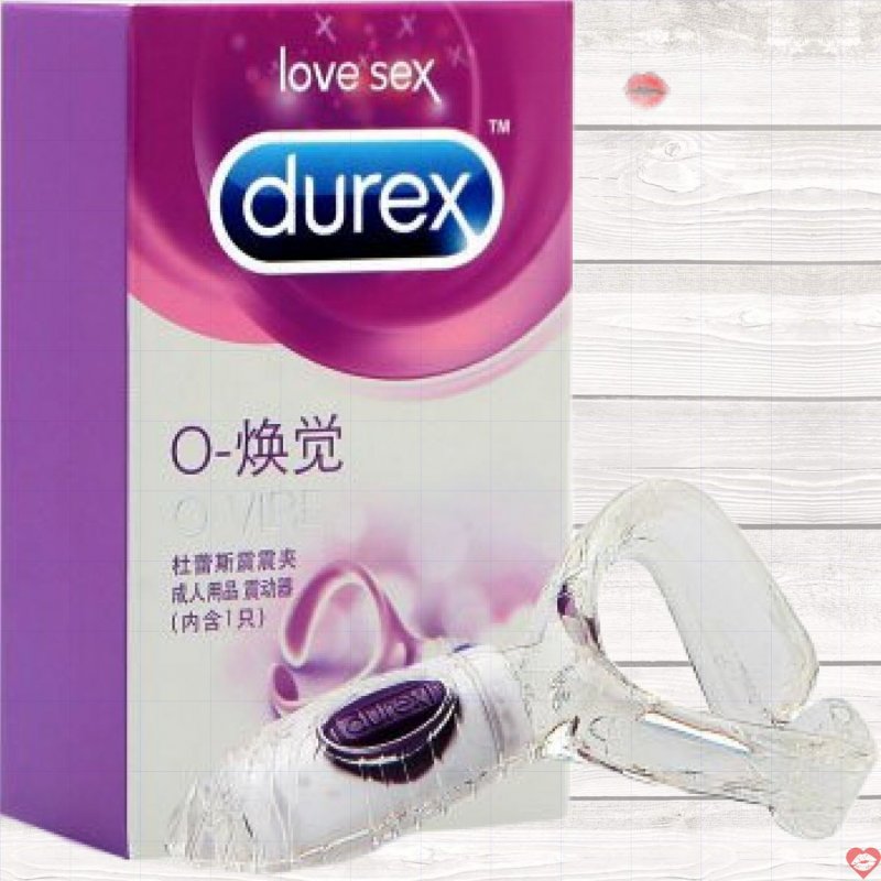 Vòng rung dương vật Durex Connect cao cấp kích thích cực mạnh 